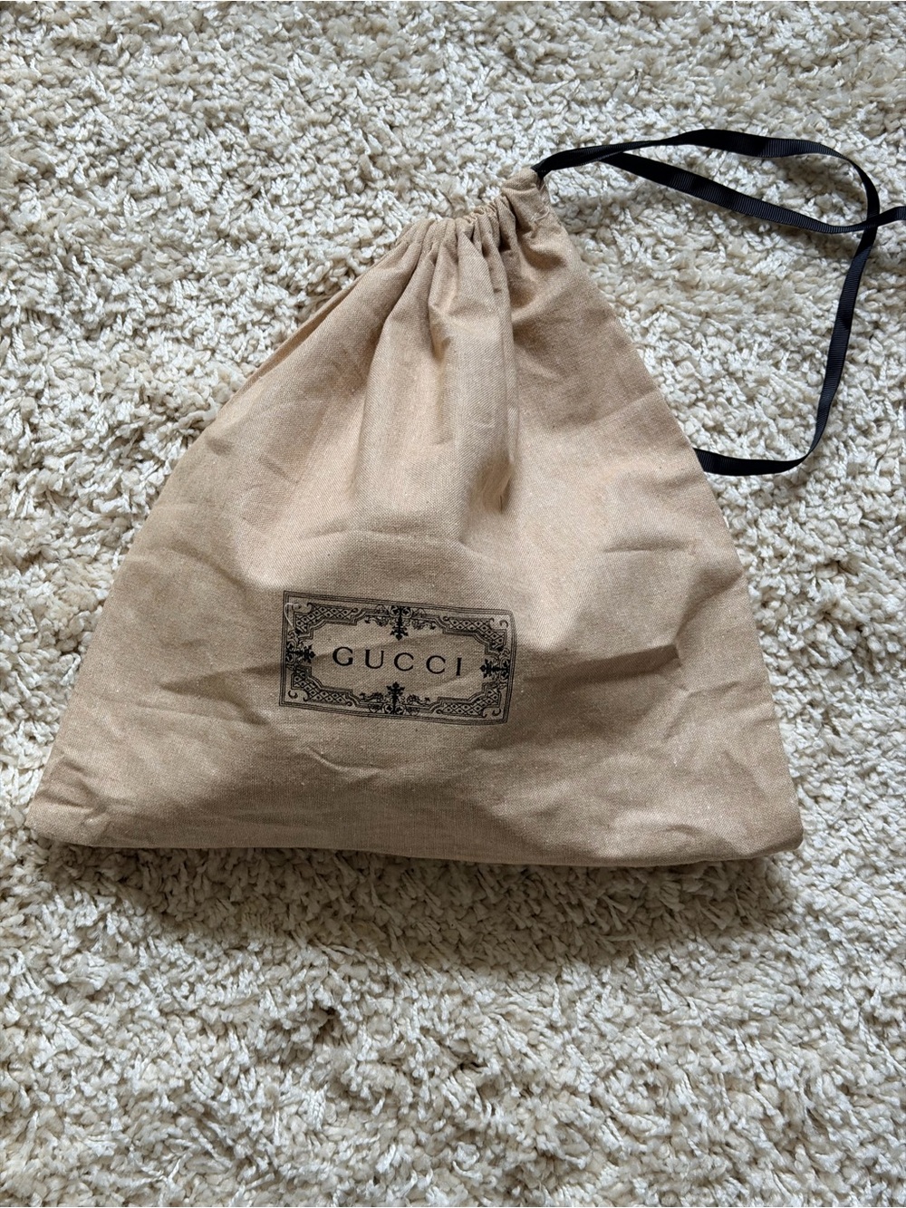 Gucci Brown GG Monogram String Bikini set - Picture 4 of 4